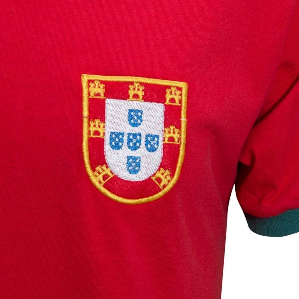 Imagem 4 do produto Camisa Portugal 1960 Liga Retro - Masculina