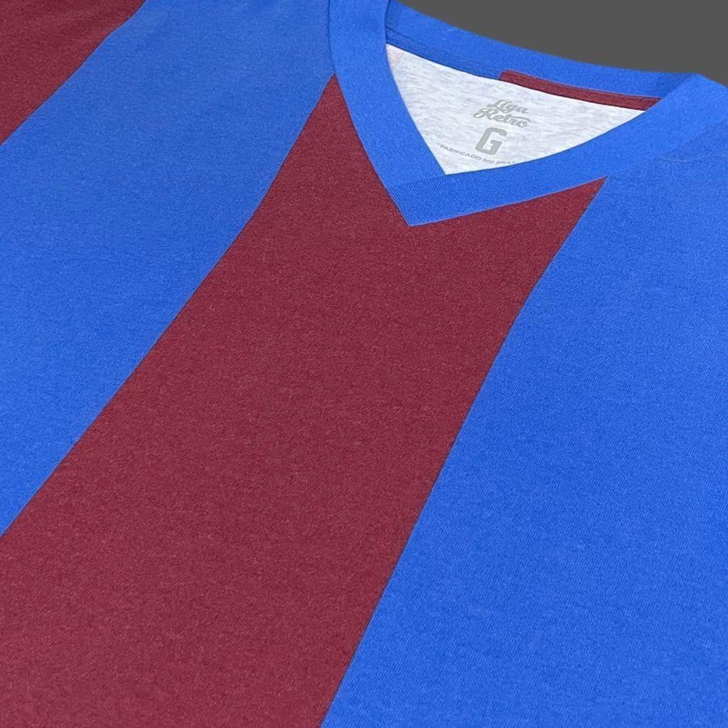Imagem 4 do produto Camiseta San Lorenzo 1946 - Liga Retro - Masculino
