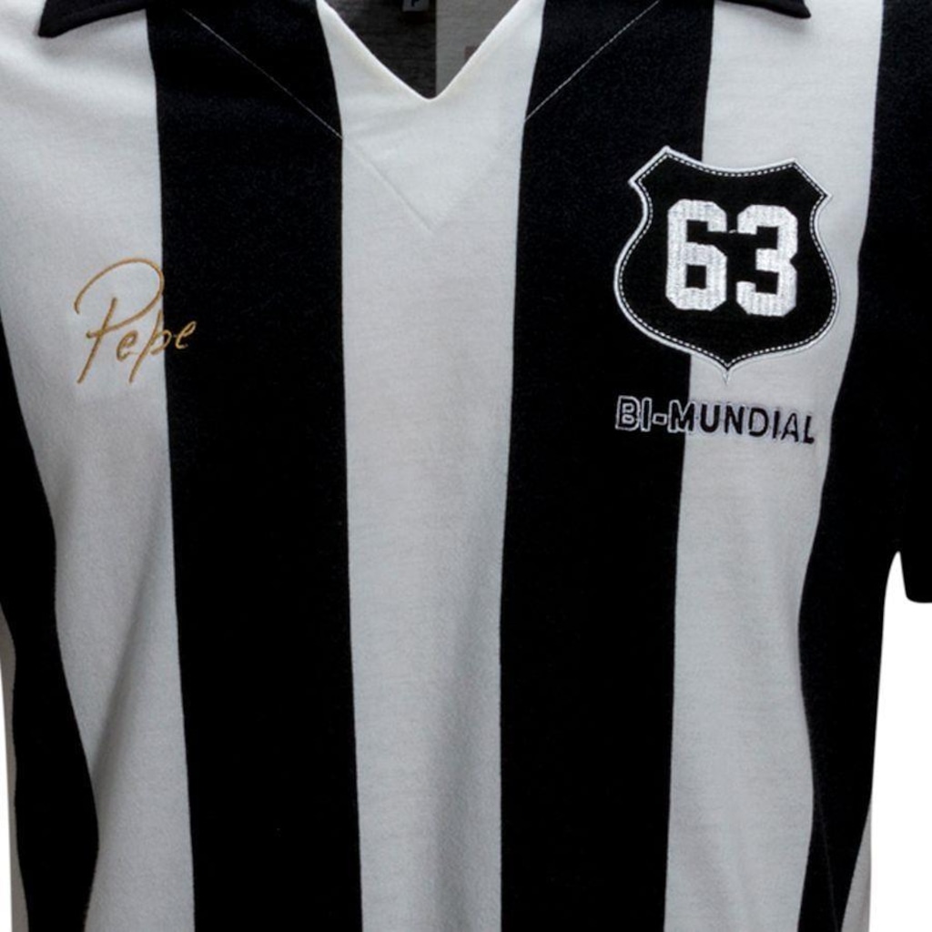 Imagem 4 do produto Camisa Pepe 1963 Listrada Liga Retro - Masculina