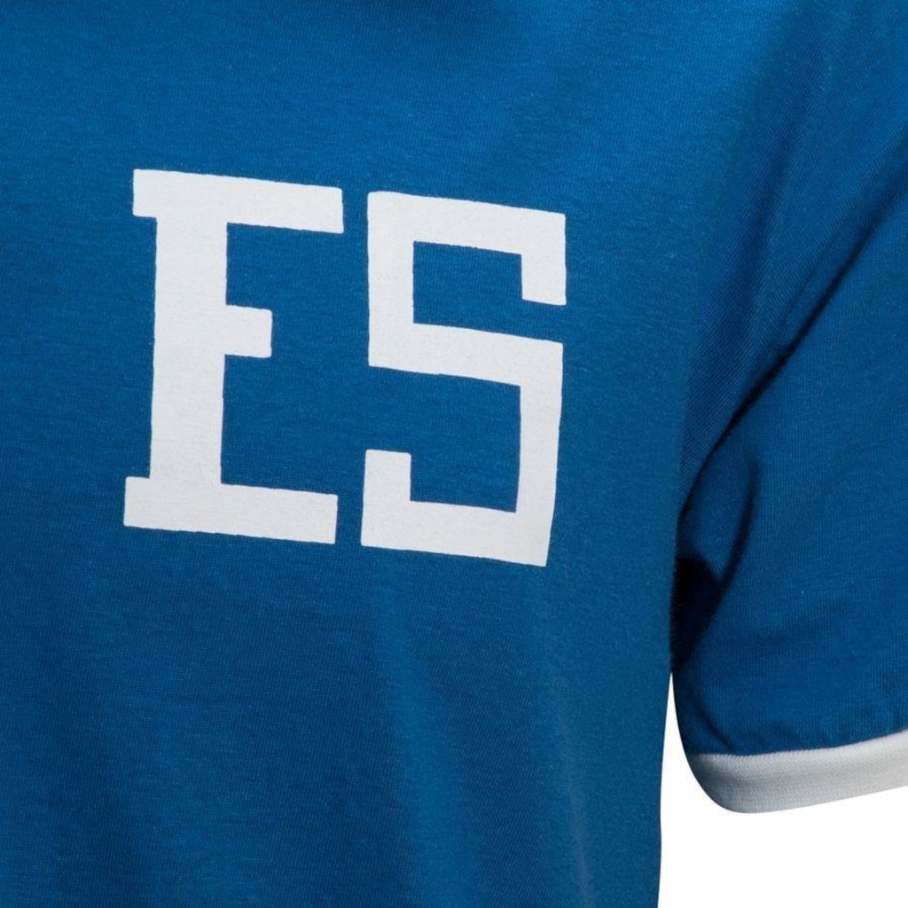 Imagem 4 do produto Camiseta El Salvador 1982 Liga Retro - Masculina