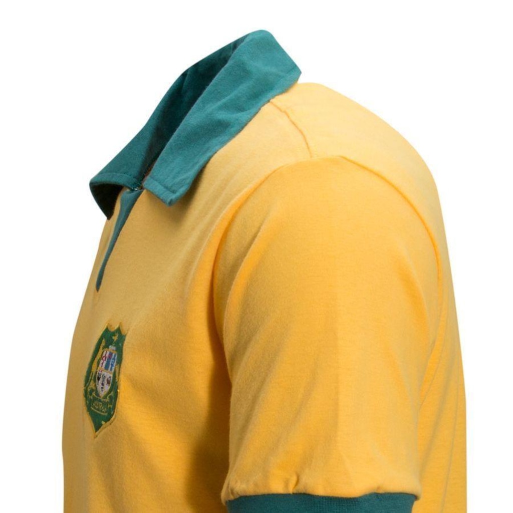 Imagem 2 do produto Camisa da Austrália 1974 Liga Retrô - Masculina
