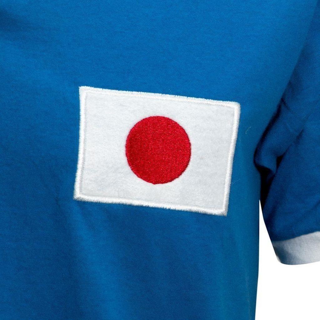 Imagem 4 do produto Camisa Japão 1950 - Liga Retro - Masculina