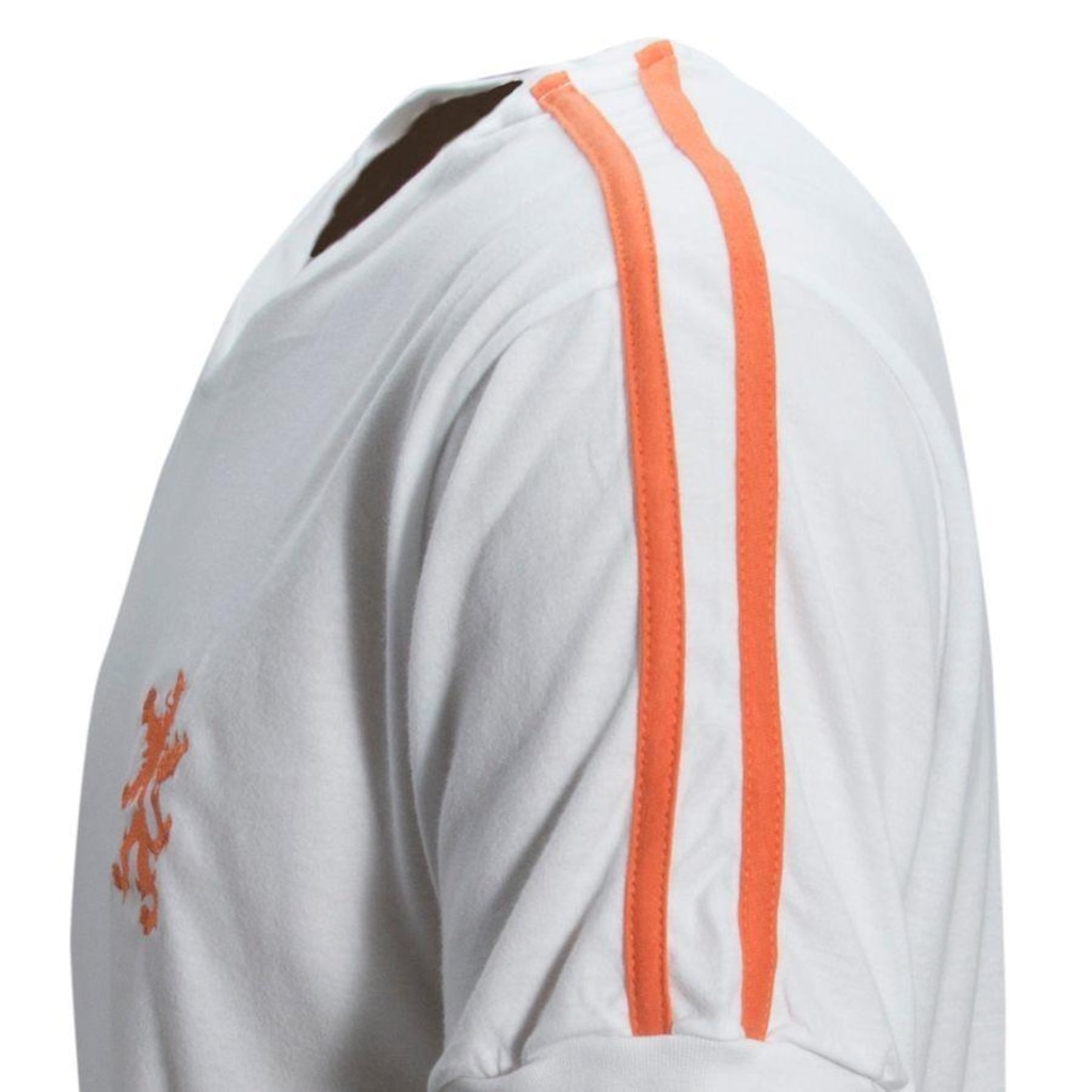 Imagem 2 do produto Camisa Holanda 1974 Branca - Liga Retro - Masculina