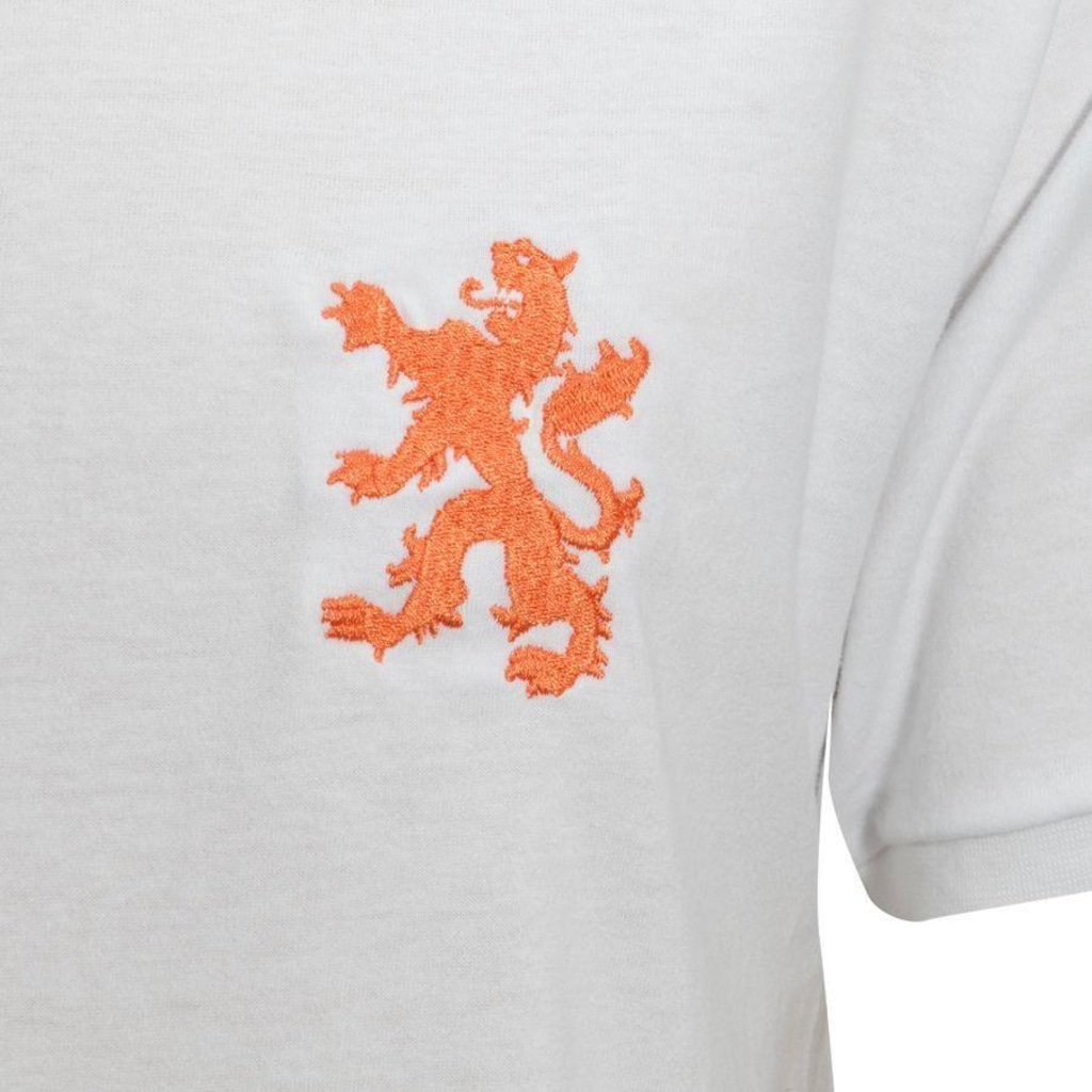Imagem 4 do produto Camisa Holanda 1974 Branca - Liga Retro - Masculina