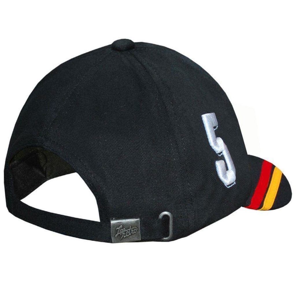 Imagem 2 do produto Boné Aba Curva Alemanha 1974 Liga Retrô - Strapback - Adulto