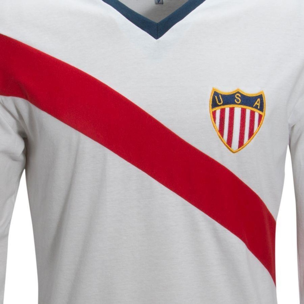 Imagem 4 do produto Camisa Estados Unidos 1950 - Liga Retro - Masculina