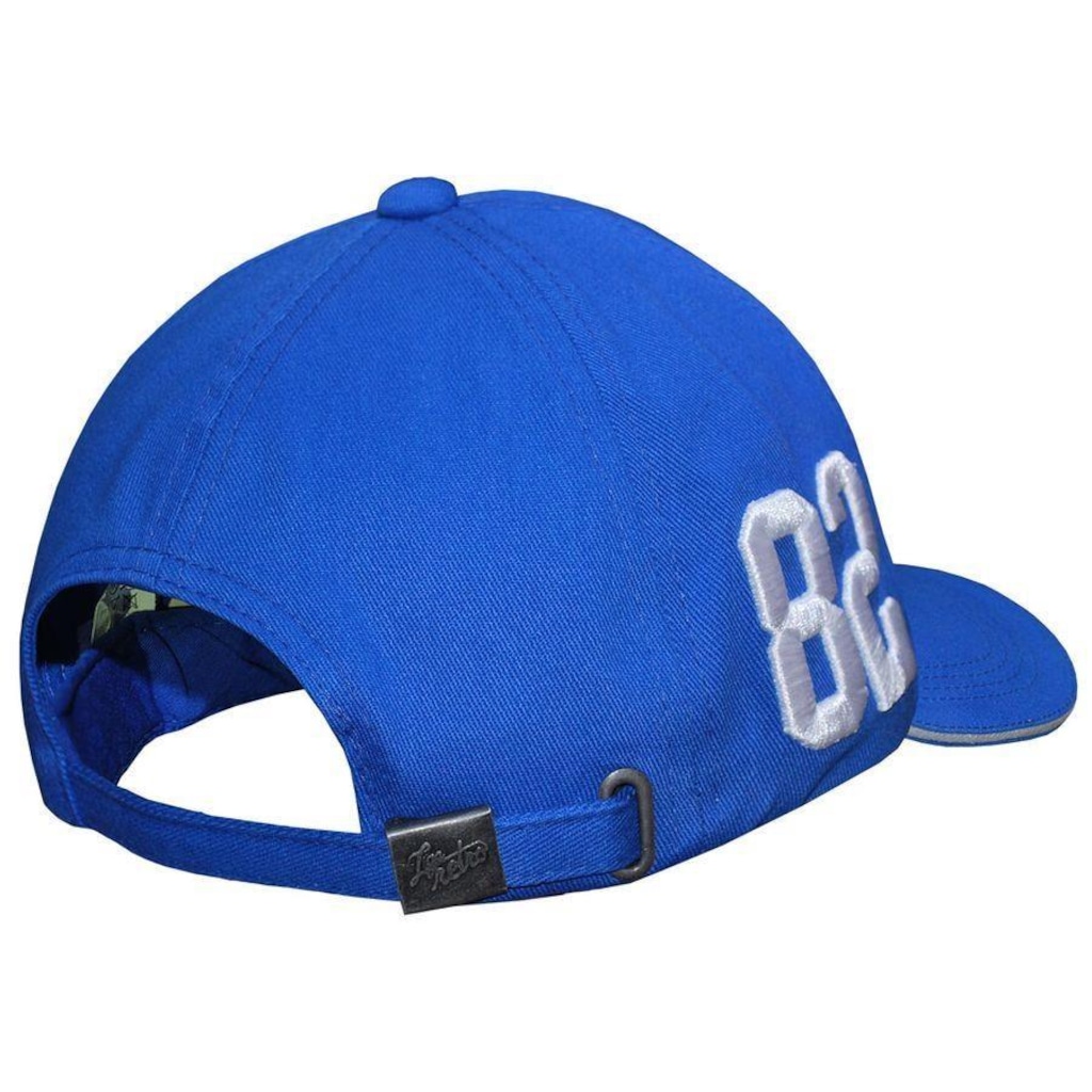 Imagem 2 do produto Boné Aba Curva Itália 1982 Liga Retrô - Strapback - Adulto