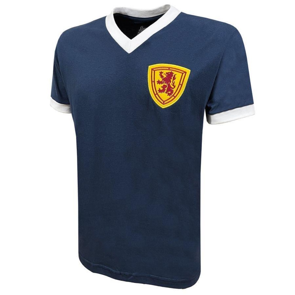 Imagem 2 do produto Camiseta Escócia 1950 Liga Retro - Masculina