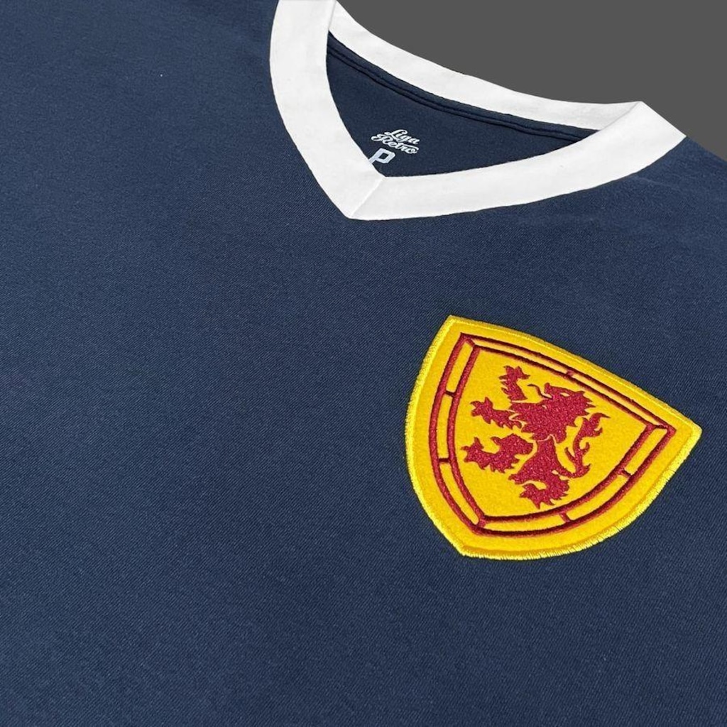 Imagem 4 do produto Camiseta Escócia 1950 Liga Retro - Masculina