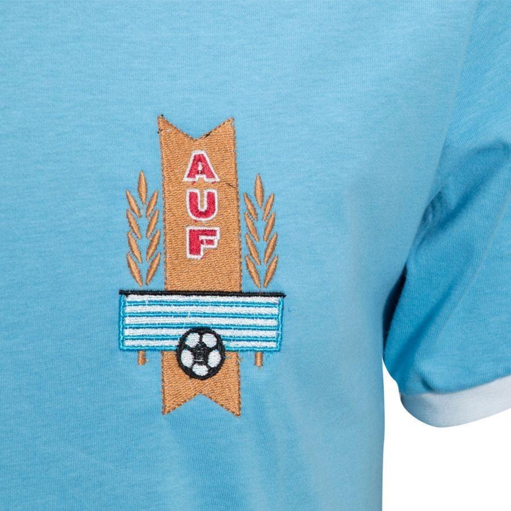 Imagem 4 do produto Camisa Uruguai 1950 Liga Retro - Masculina