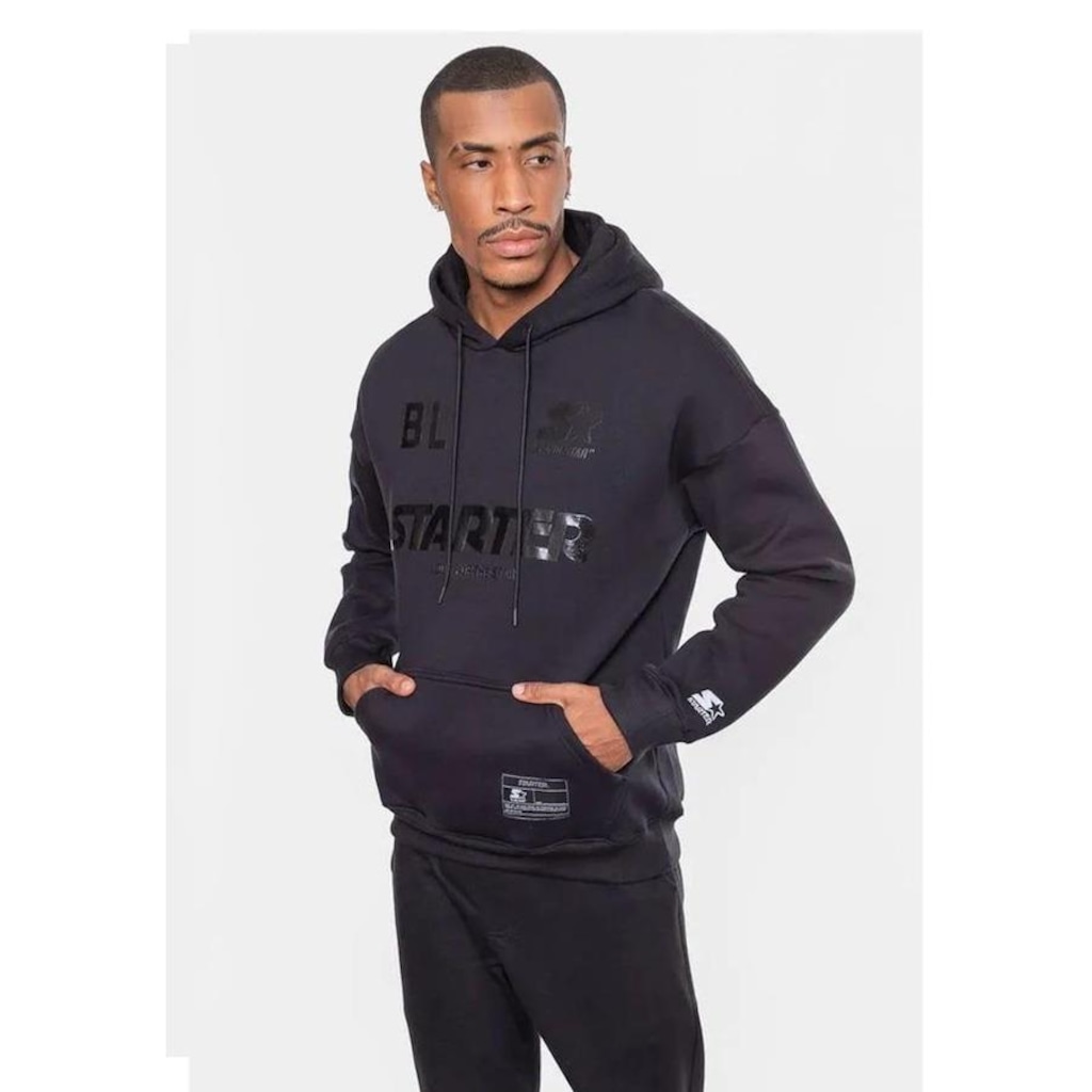 Imagem 2 do produto Blusão de Moletom com Capuz Starter Overtone - Masculino