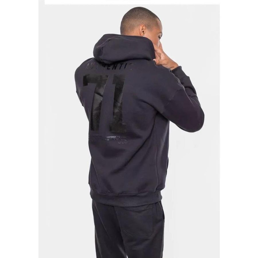 Imagem 4 do produto Blusão de Moletom com Capuz Starter Overtone - Masculino