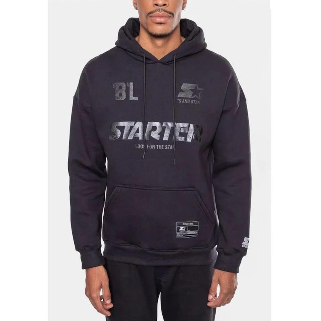 Imagem 5 do produto Blusão de Moletom com Capuz Starter Overtone - Masculino