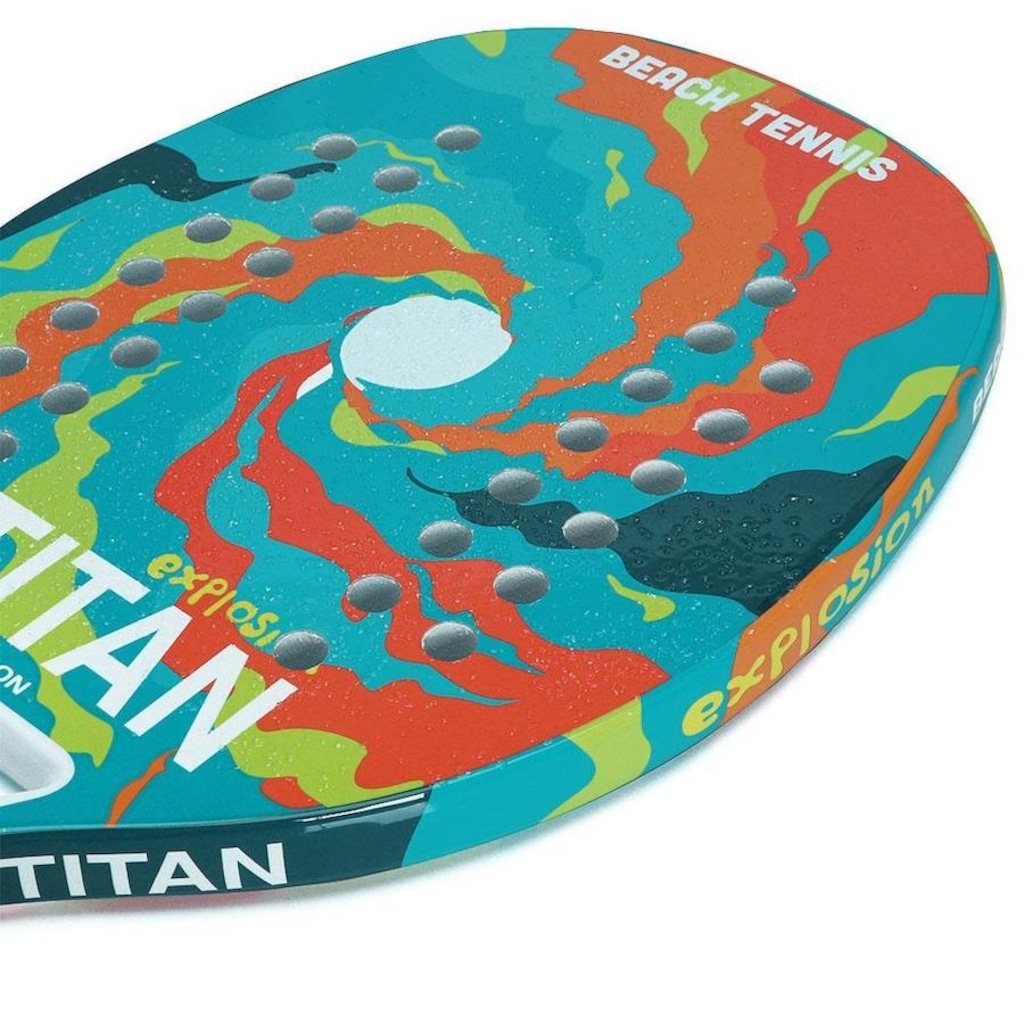 Imagem 2 do produto Raquete de Beach Tennis Titan Explosion 100% Carbon