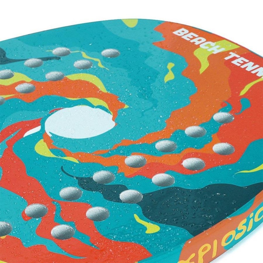 Imagem 4 do produto Raquete de Beach Tennis Titan Explosion 100% Carbon