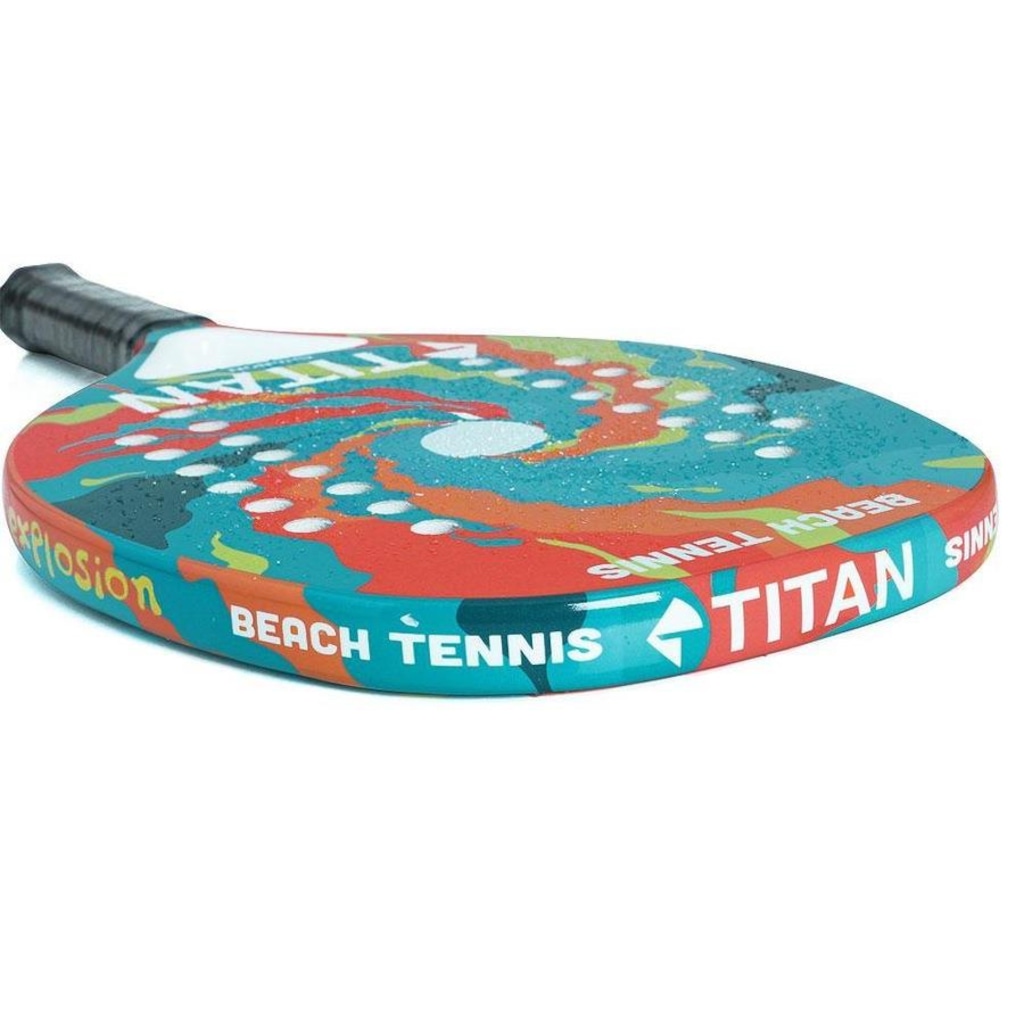 Imagem 5 do produto Raquete de Beach Tennis Titan Explosion 100% Carbon
