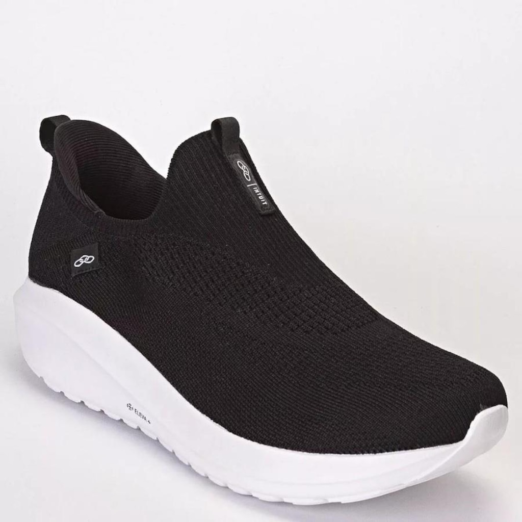 Imagem 3 do produto Kit Tênis Olympikus Intuit + 3 Pares De Meias - Feminino