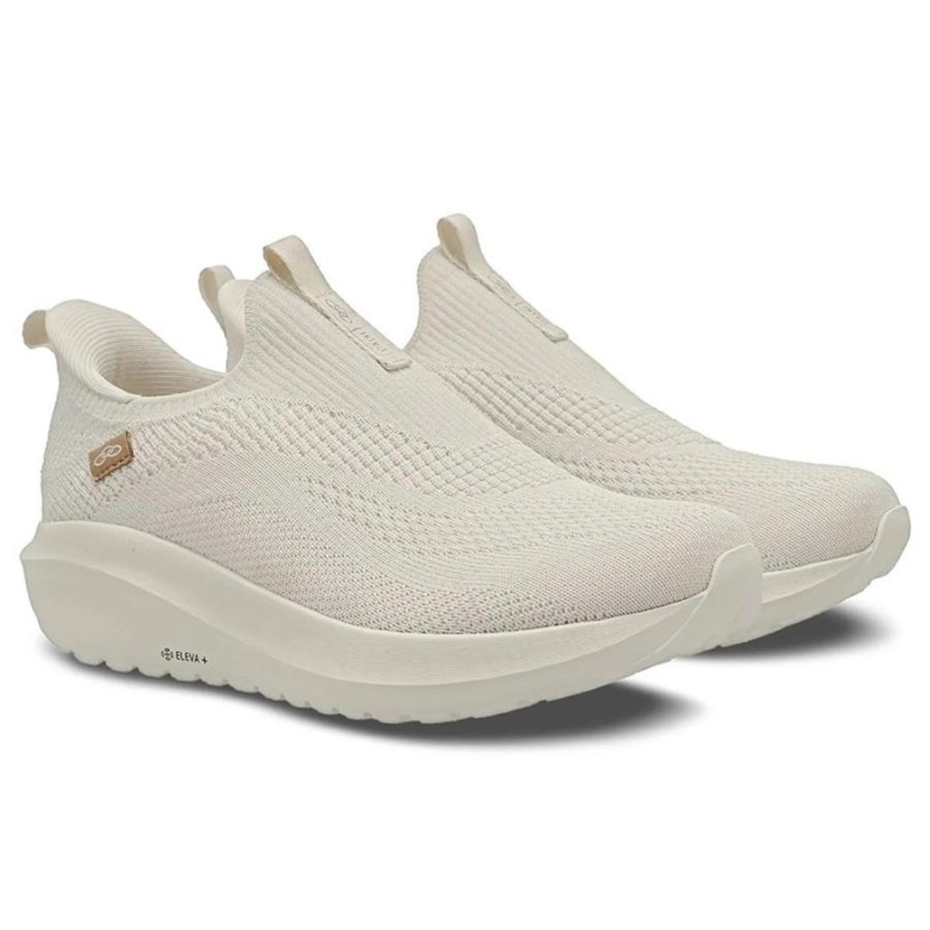 Imagem 2 do produto Kit Tênis Olympikus Intuit + 3 Pares De Meias - Feminino