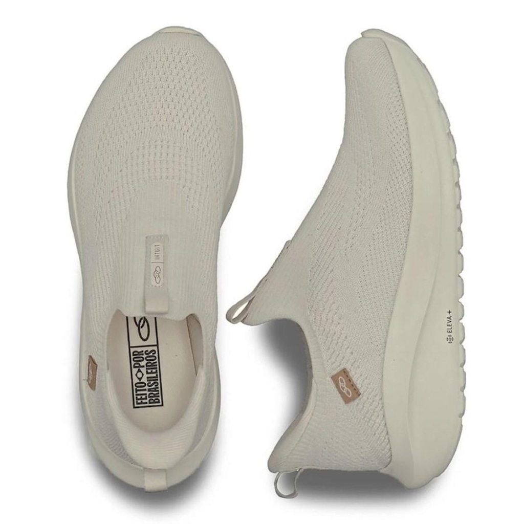 Imagem 3 do produto Kit Tênis Olympikus Intuit + 3 Pares De Meias - Feminino