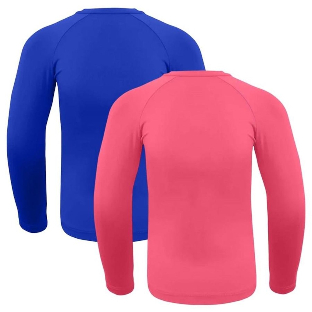 Imagem 2 do produto Kit 2 Camisas Térmicas Selene Proteção UV50+ - Infantil