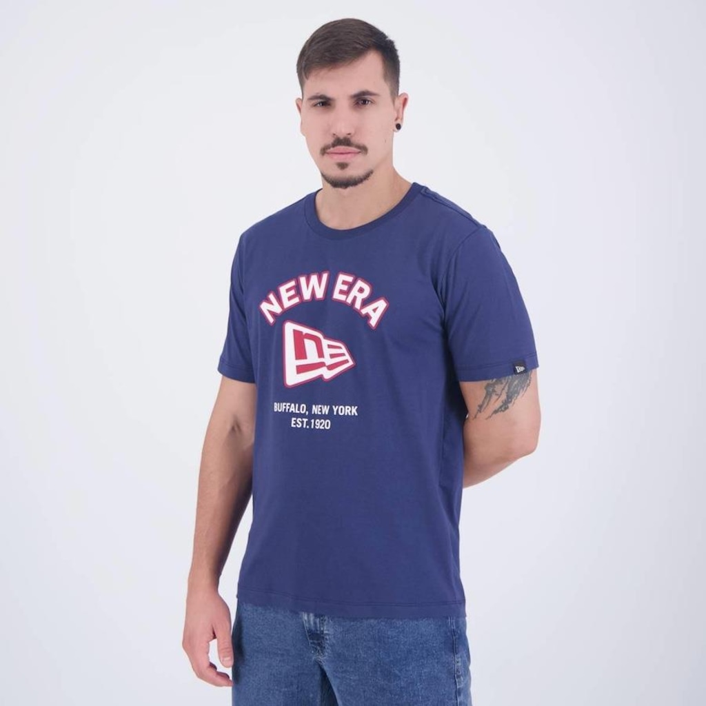 Imagem 3 do produto Camiseta New Era Core Branded Logo Ne - Masculina