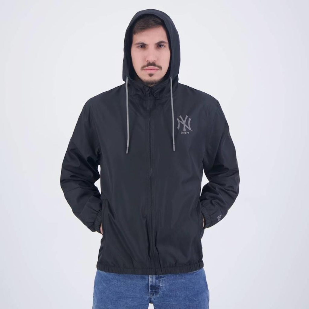 Imagem 2 do produto Jaqueta New Era Corta Vento Mlb New York Yankees Basic - Masculina