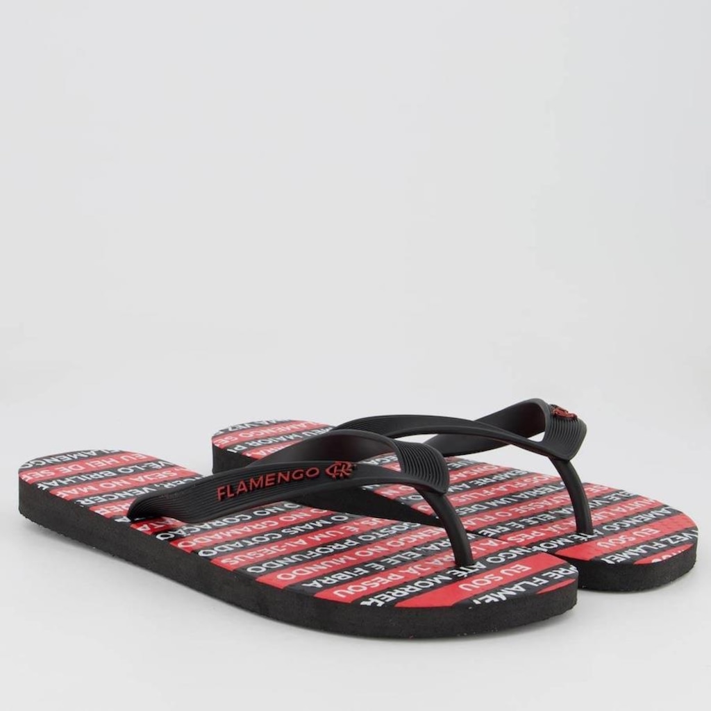 Imagem 3 do produto Chinelo Flamengo Escadaria da Gávea Neorubber - Masculino