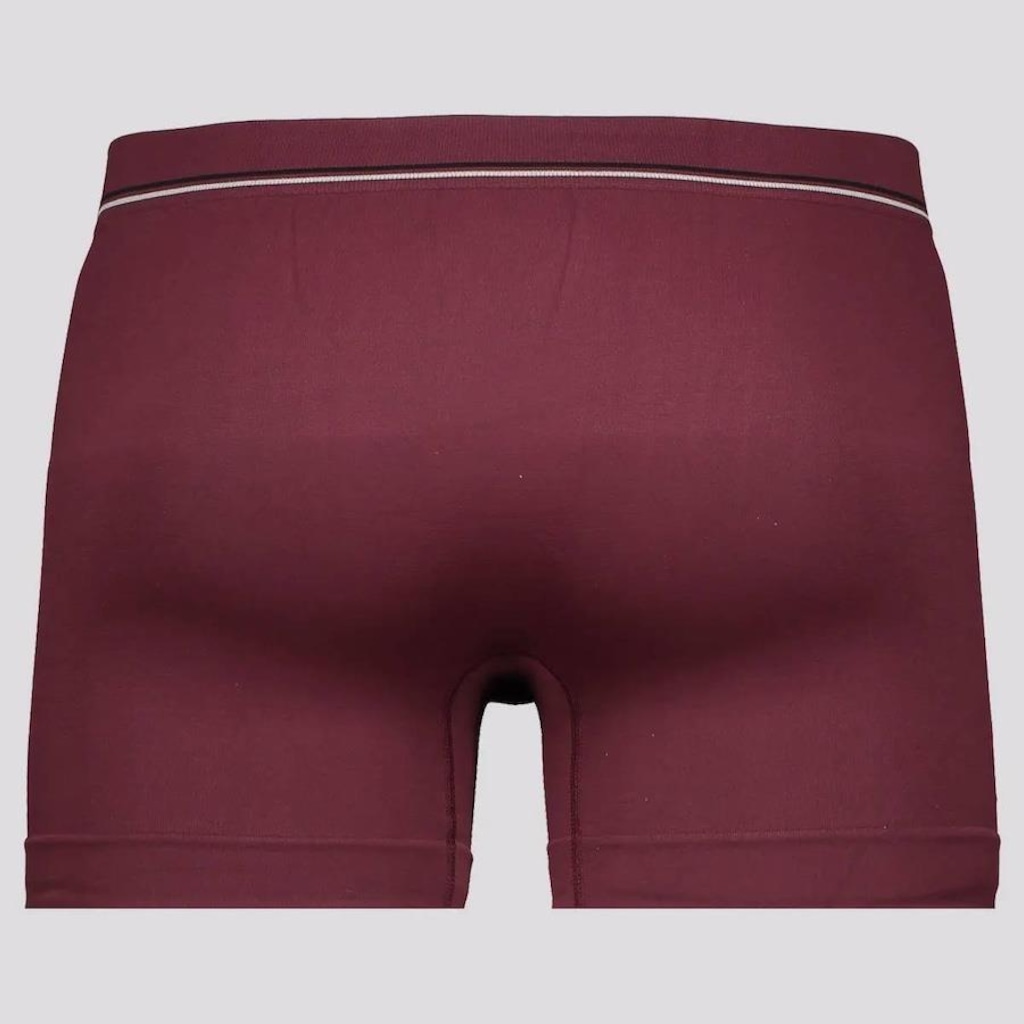 Imagem 3 do produto Cueca Boxer Lupo Microfibra sem Costura - 9 Unidades - Adulto