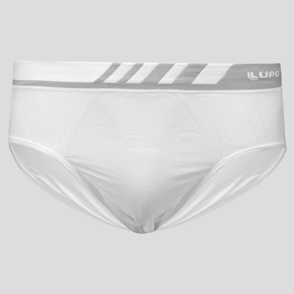 Imagem 2 do produto Cueca Slip Lupo Microfibra sem Costura - 6 Unidades - Adulto