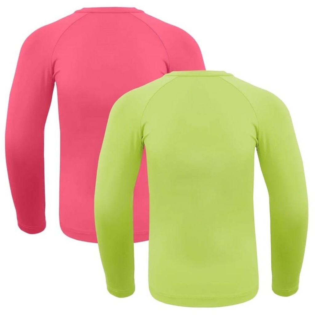 Imagem 2 do produto Kit 2 Camisas Térmicas Selene Proteção UV50+ - Infantil