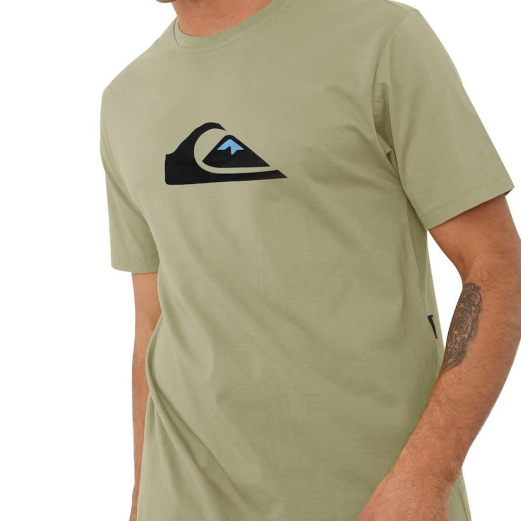 Imagem 3 do produto Camiseta Quiksilver Comp Logo Colors Masculina