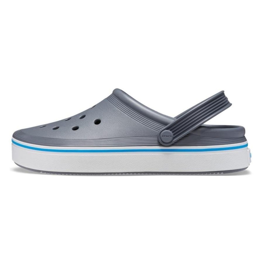 Imagem 4 do produto Sandália Crocs Crocband Off Court Clog Charcoal - Unissex