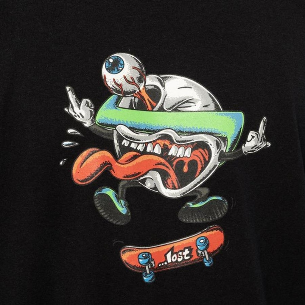 Imagem 2 do produto Camiseta Lost Saturn Destroy Wt24 - Masculina