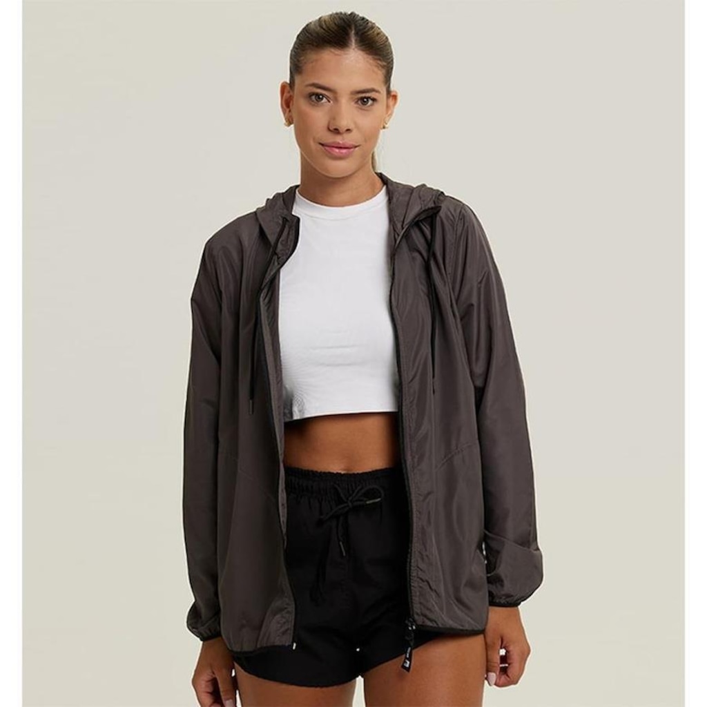 Imagem 3 do produto Jaqueta Corta Vento Feminina Wss Caminhada
