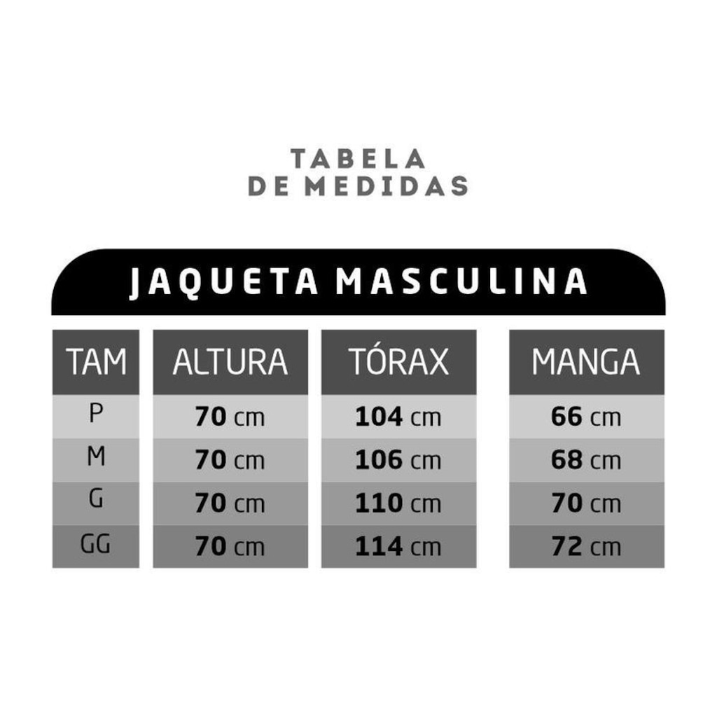 Imagem 5 do produto Jaqueta Corta Vento Masculino Wss Brasil Caminhada