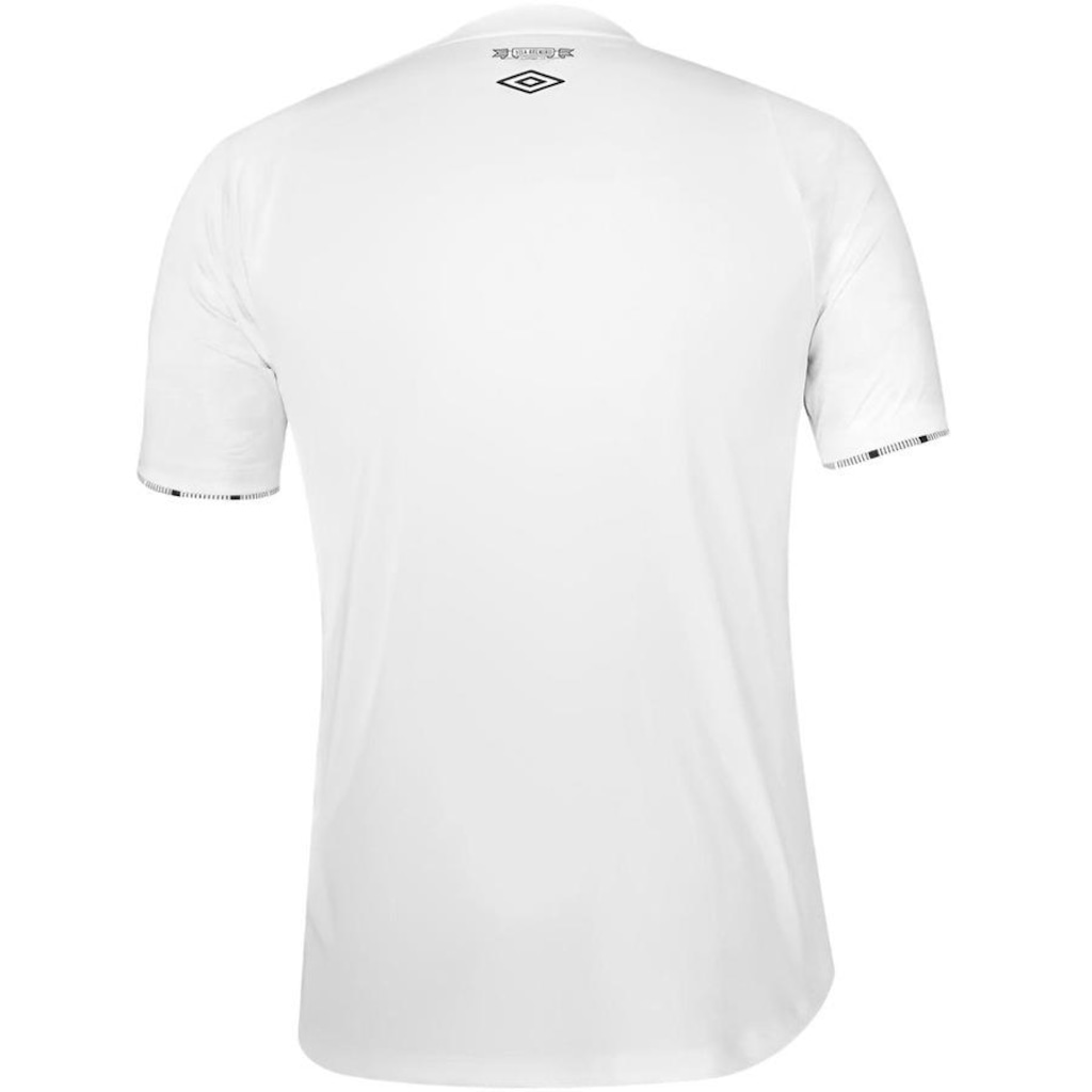 Imagem 3 do produto Camisa do Santos Torcedor 2024 Umbro - Masculina