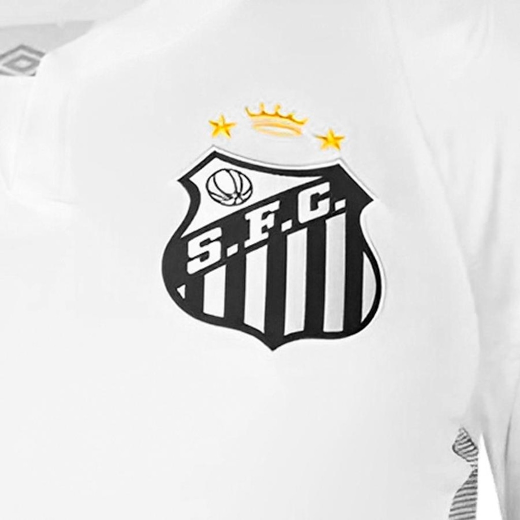 Imagem 4 do produto Camisa do Santos Torcedor 2024 Umbro - Masculina