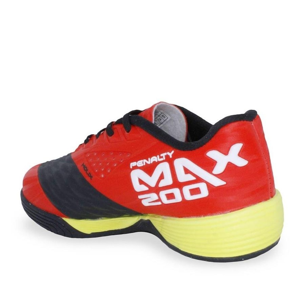 Imagem 2 do produto Chuteira Futsal Penalty Max 200 Y-1 + Par de Meião - Infantil