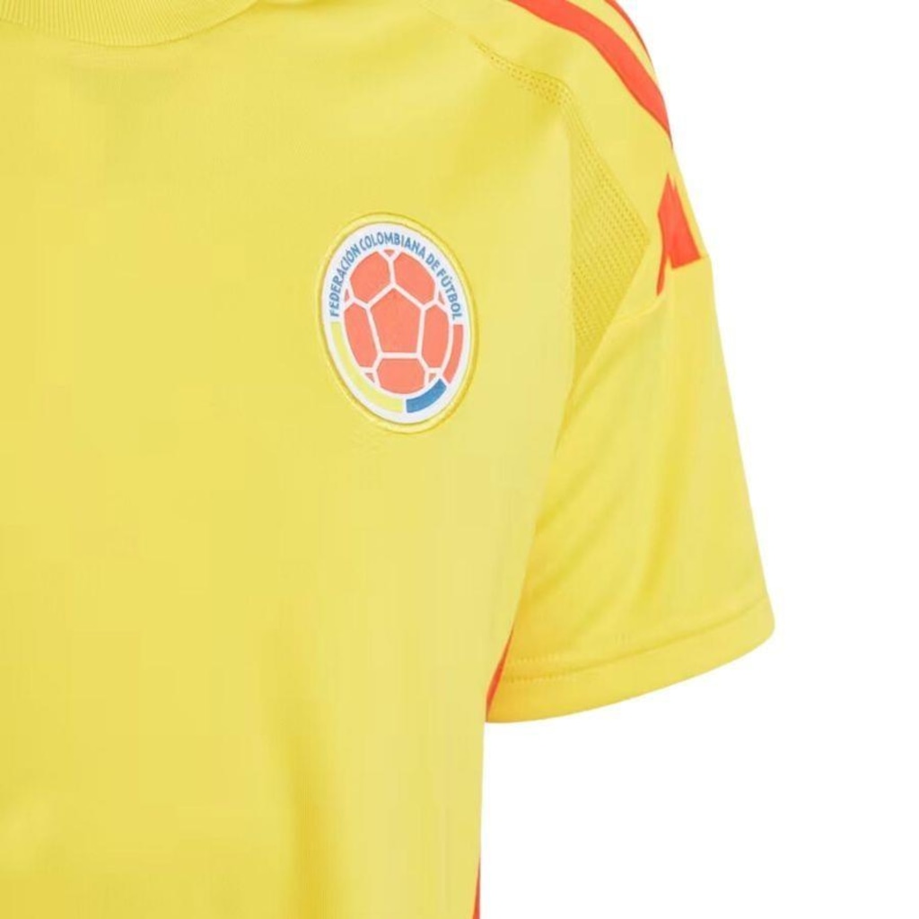 Imagem 3 do produto Camisa Colômbia I 23/24 adidas - Infantil