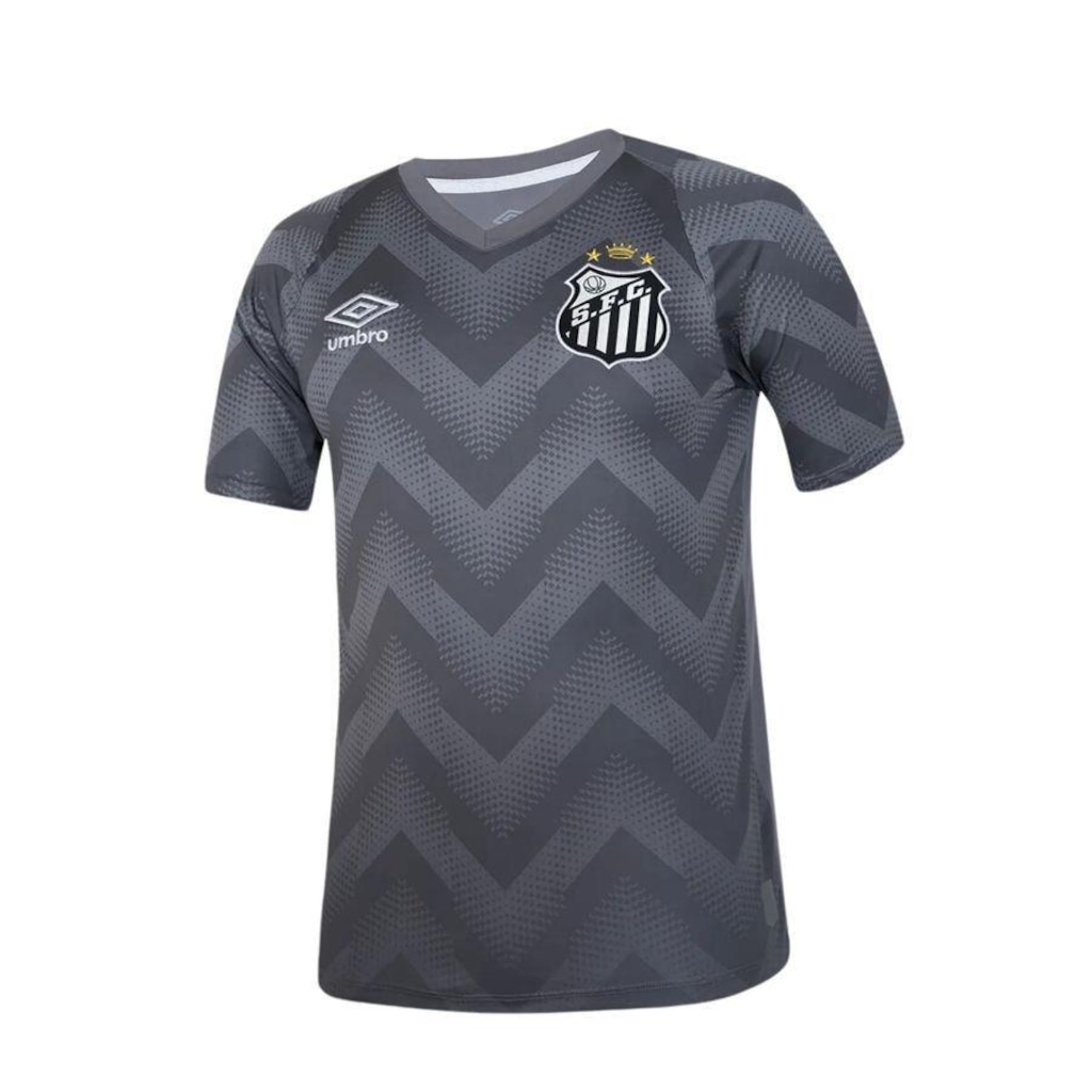 Imagem 2 do produto Camisa de Goleiro do Santos 2024 Umbro - Masculina
