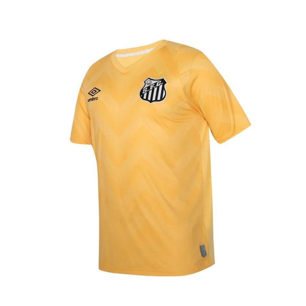 Imagem 2 do produto Camisa de Goleiro do Santos 2024 Umbro - Masculina
