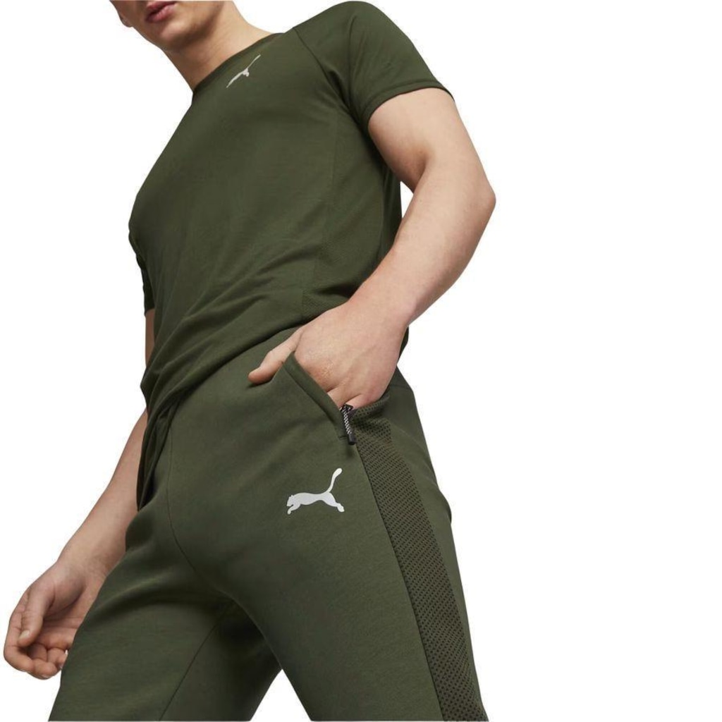 Imagem 4 do produto Calça de Moletom Puma Evostripe - Masculina