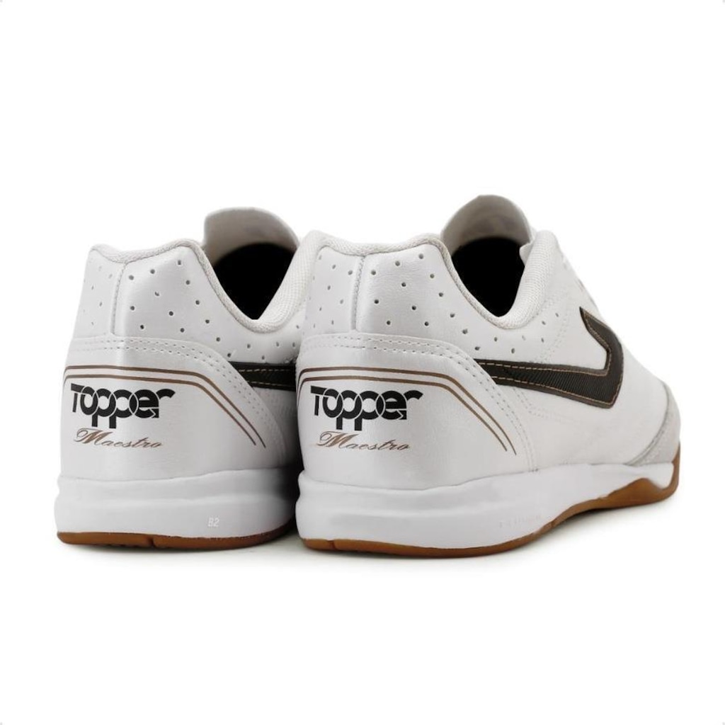 Imagem 5 do produto Chuteira Futsal Topper Maestro Td Iv - Adulto