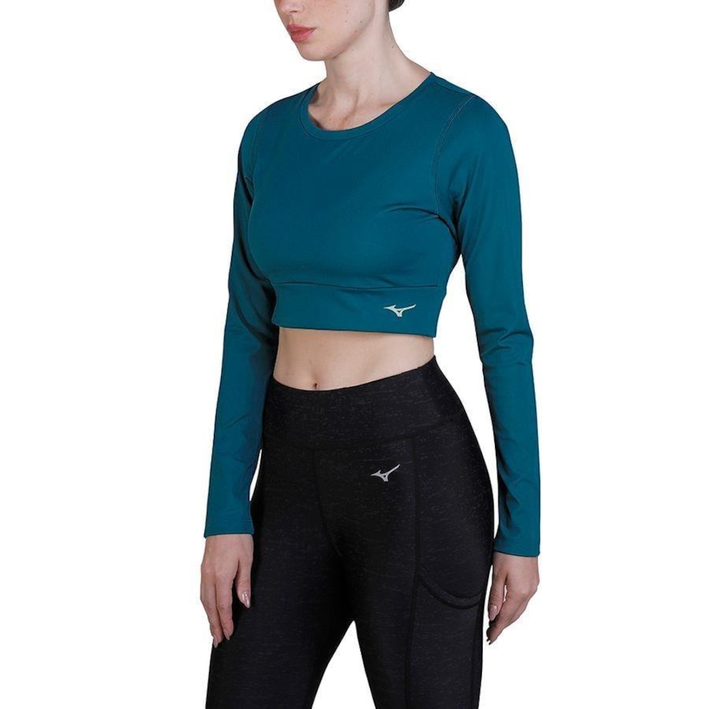 Imagem 3 do produto Camiseta Mizuno Manga Longa Pro Uv - Feminina