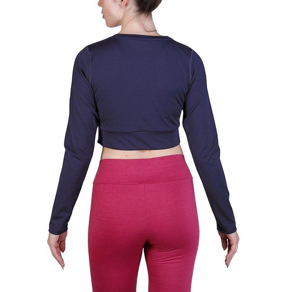 Imagem 2 do produto Camiseta Mizuno Manga Longa Mizuno Pro Uv - Feminina