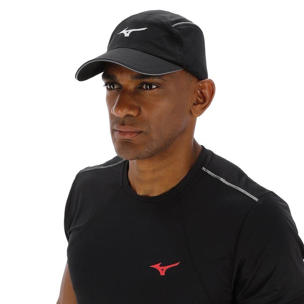 Imagem 2 do produto Boné Aba Curva Mizuno Aero - Strapback - Adulto