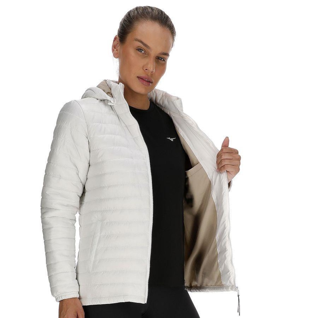 Imagem 2 do produto Jaqueta com Capuz Mizuno Puff - Feminina