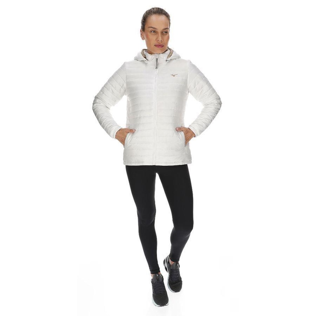 Imagem 3 do produto Jaqueta com Capuz Mizuno Puff - Feminina