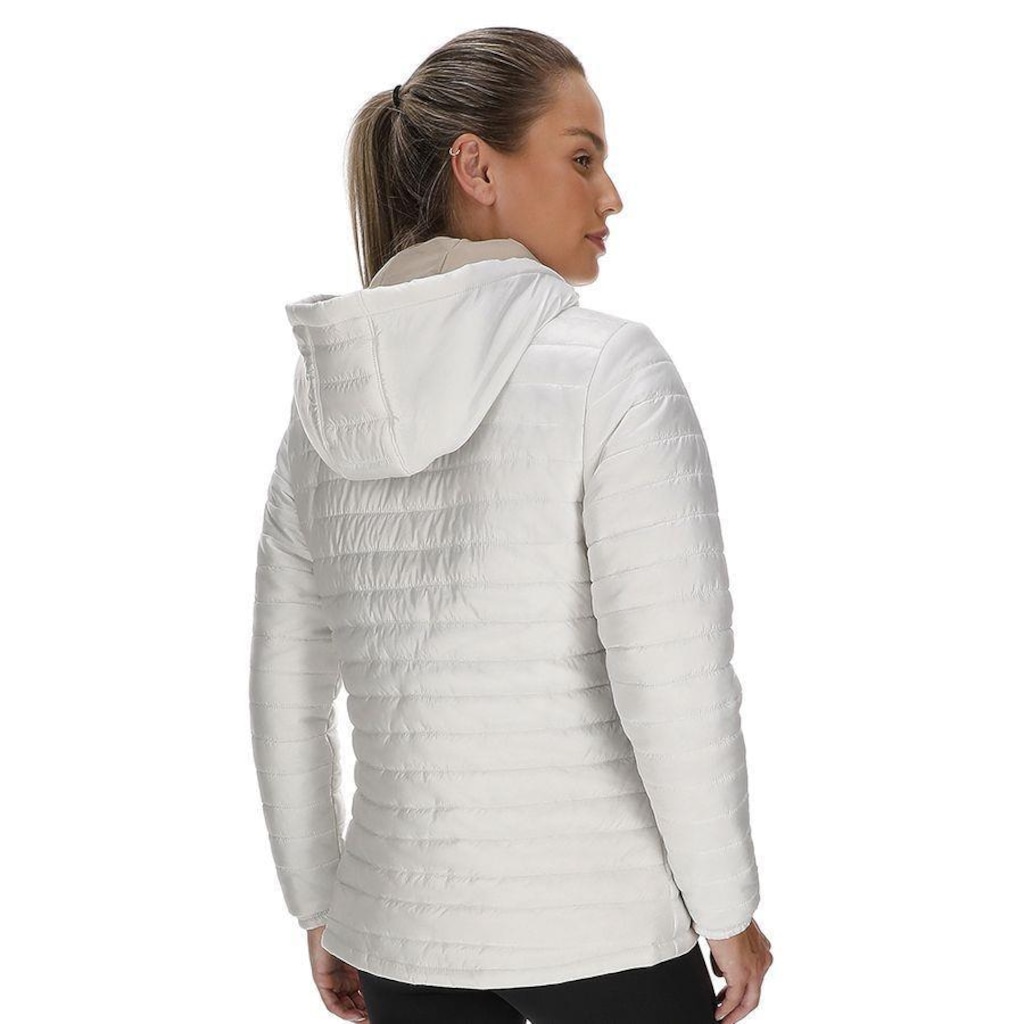 Imagem 4 do produto Jaqueta com Capuz Mizuno Puff - Feminina