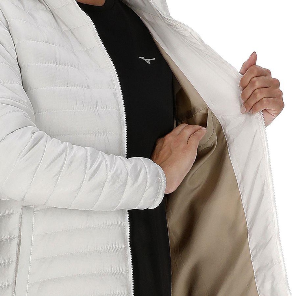 Imagem 5 do produto Jaqueta com Capuz Mizuno Puff - Feminina
